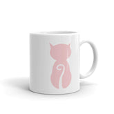 Cat and It's Tail Coffee Tea Cup Mug, Mugs, $ 17.50, A Moment Of Now™